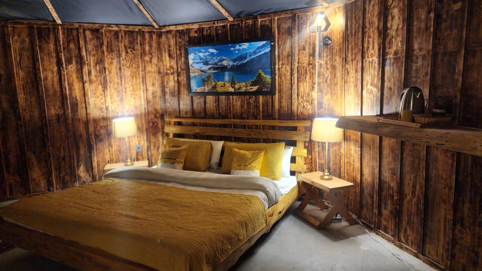 Alpine Loft Interior